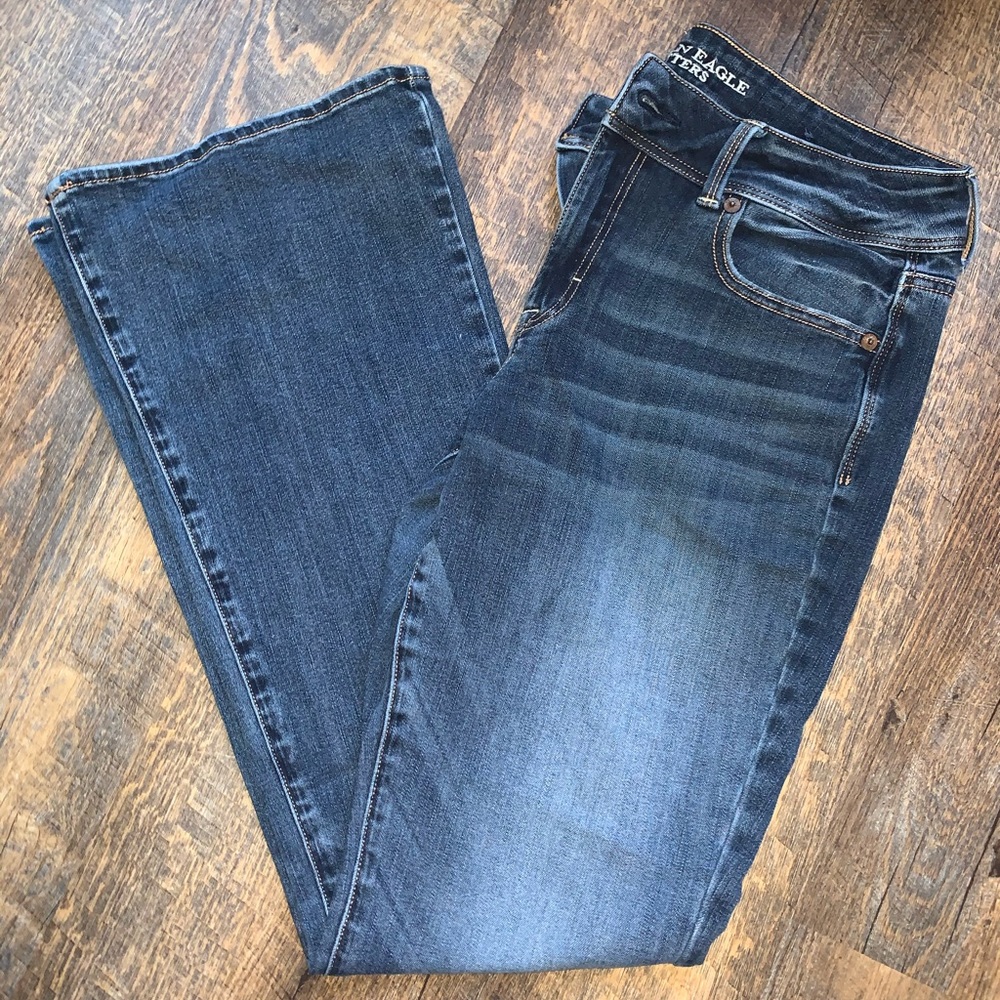 American Eagle Boot Cut Jeans